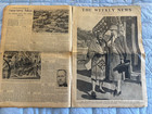 WW11 Auckland Paper LOADED! Patton & Montgomery in Sicily, Mrs. Roosevelt In NZ — photo 9
