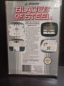 Jeux Nintendo Nes : Blades Of Steel - PAL B / Frg - Complet.