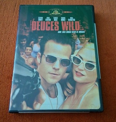 Deuces Wild DVD Stephen Dorff, Frankie Muniz OOP, VG Condition 