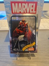 Marvel 2025 Topps Chrome Base Falcon #80