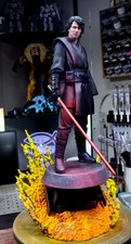 Anakin Skywalker Resin Figure Pro Painted 1/6 Scale- Made To Order