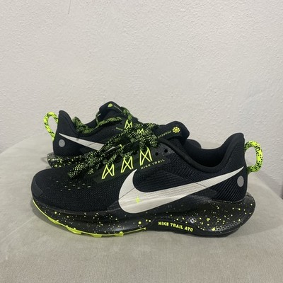 Nike Pegasus Trail 5 (Size 9) ''Black/Volt'' Women's Trail Running Shoes