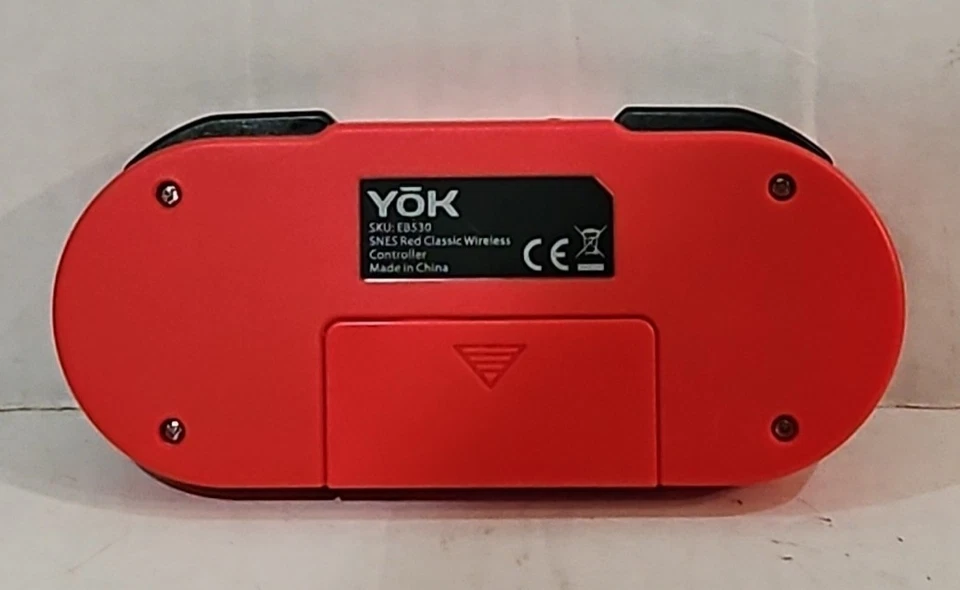 Yok Wireless Turbo Controller for SNES Nintendo Classic Console NEW Open Box - Image 4 of 4