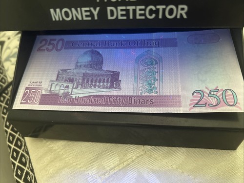 Saddam Hussein Iraq Iraqi Note 250 Dinar P88 2002 x 50 Pcs UNC Note Full Bundle - Picture 4 of 6