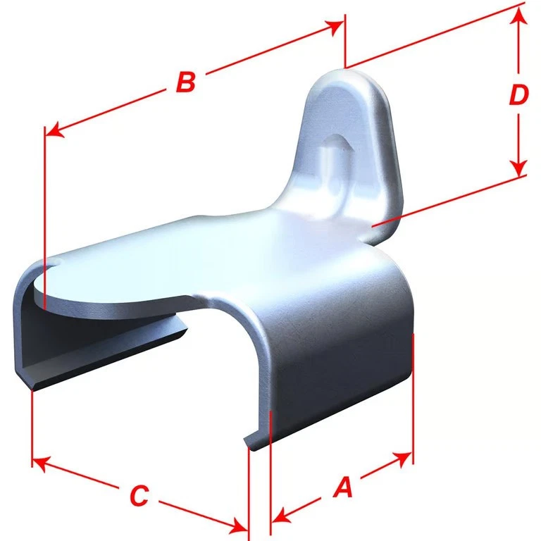 Camoplast Track Clip - Replaces camoplast 012-0100 Motorcycle ATV/UTV Snowmobile - Image 4 of 4