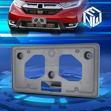 For 17-19 Honda Cr-V Factory Style Front Bumper License Plate Mounting Bracket