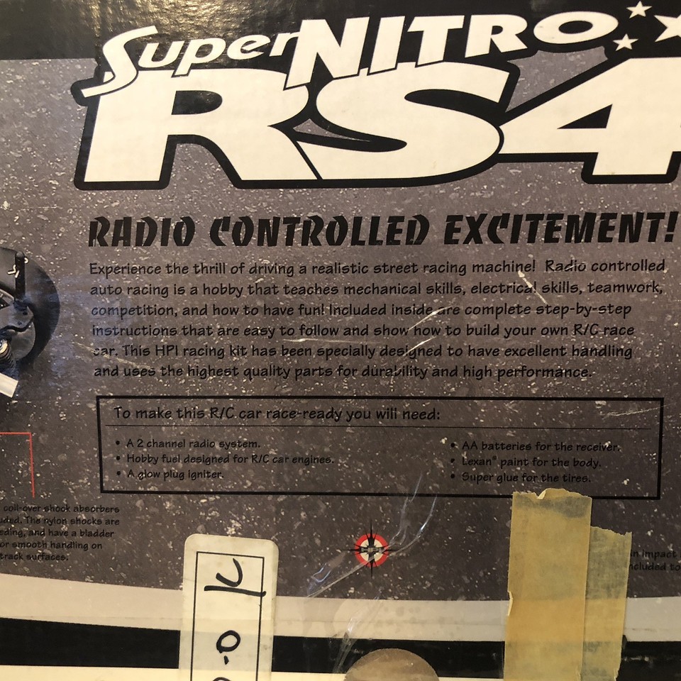 Kit De Roulements Scellés FastEddy Pour HPI Nitro RS4 Racer R F 807672