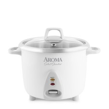 Aroma Select Stainless Rice Cooker Warmer 14-Cup 3Qt ARC-757SG