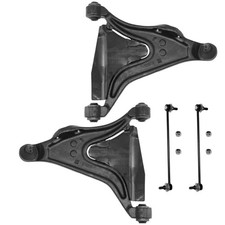2 Front Control Arm for Volvo 850 and 2 Coupling Rod Left Right 2 Point