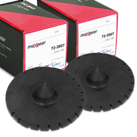 2X Maxgear Federteller Unterlage Hinten Passend FüR Vw Passat B5 Audi A6 Skoda