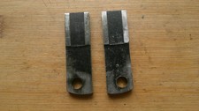 Winchester 1886 Original Locking Bolt Bars Right Left 45-90 Very Good
