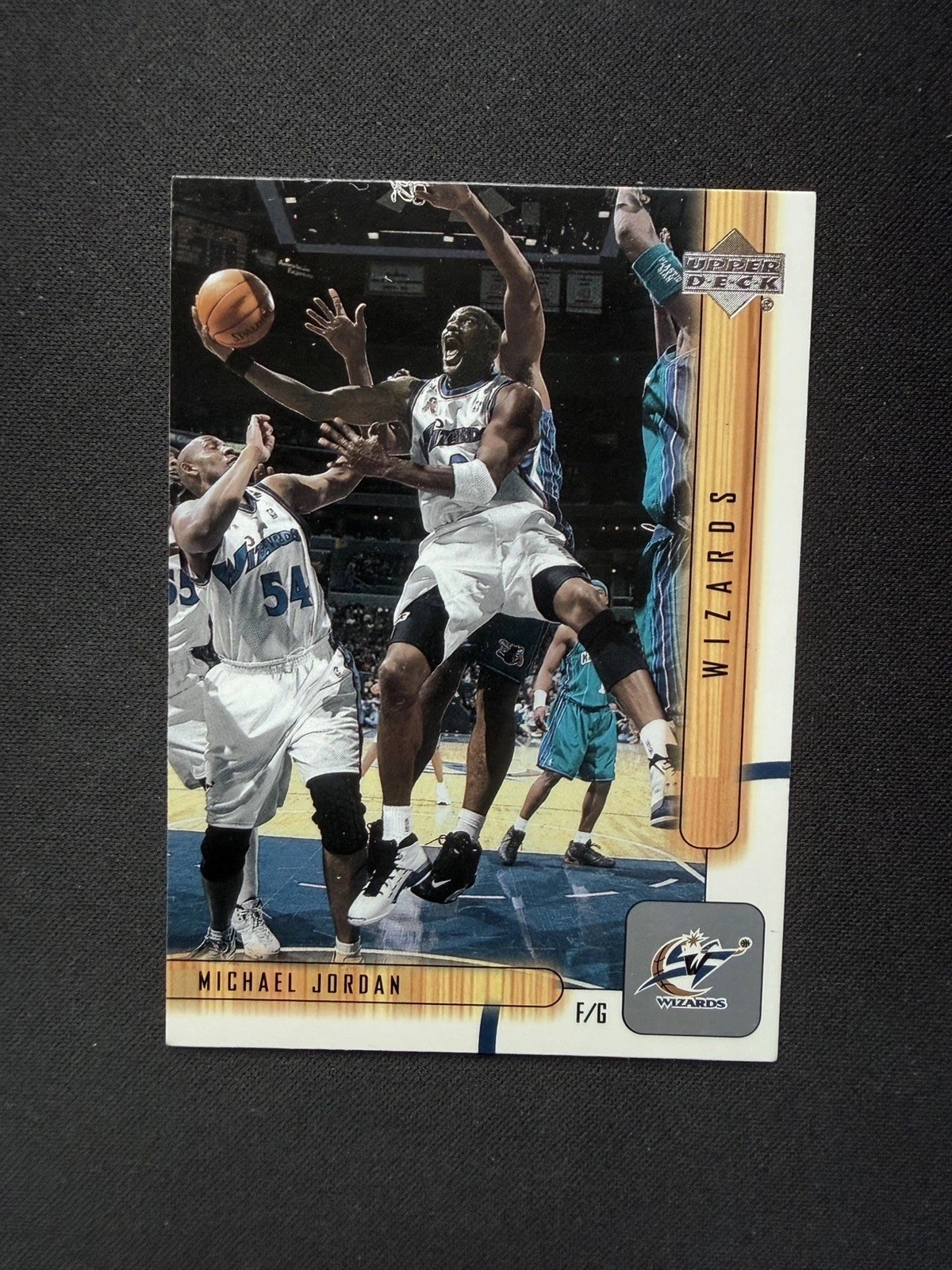2001-02 Upper Deck - Michael Jordan #403