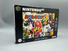 ebay® Auktion 389636632572 | Mario Party 3 (N64) in OVP mit Anleitung Inlay Modul Nintendo 64 Thumbnail of ebay® auction 389636632572 | Mario Party 3 (N64) in OVP mit Anleitung Inlay Modul Nintendo 64