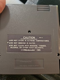 Captain America and the Avengers (Nintendo NES) Cartridge & Sleeve
