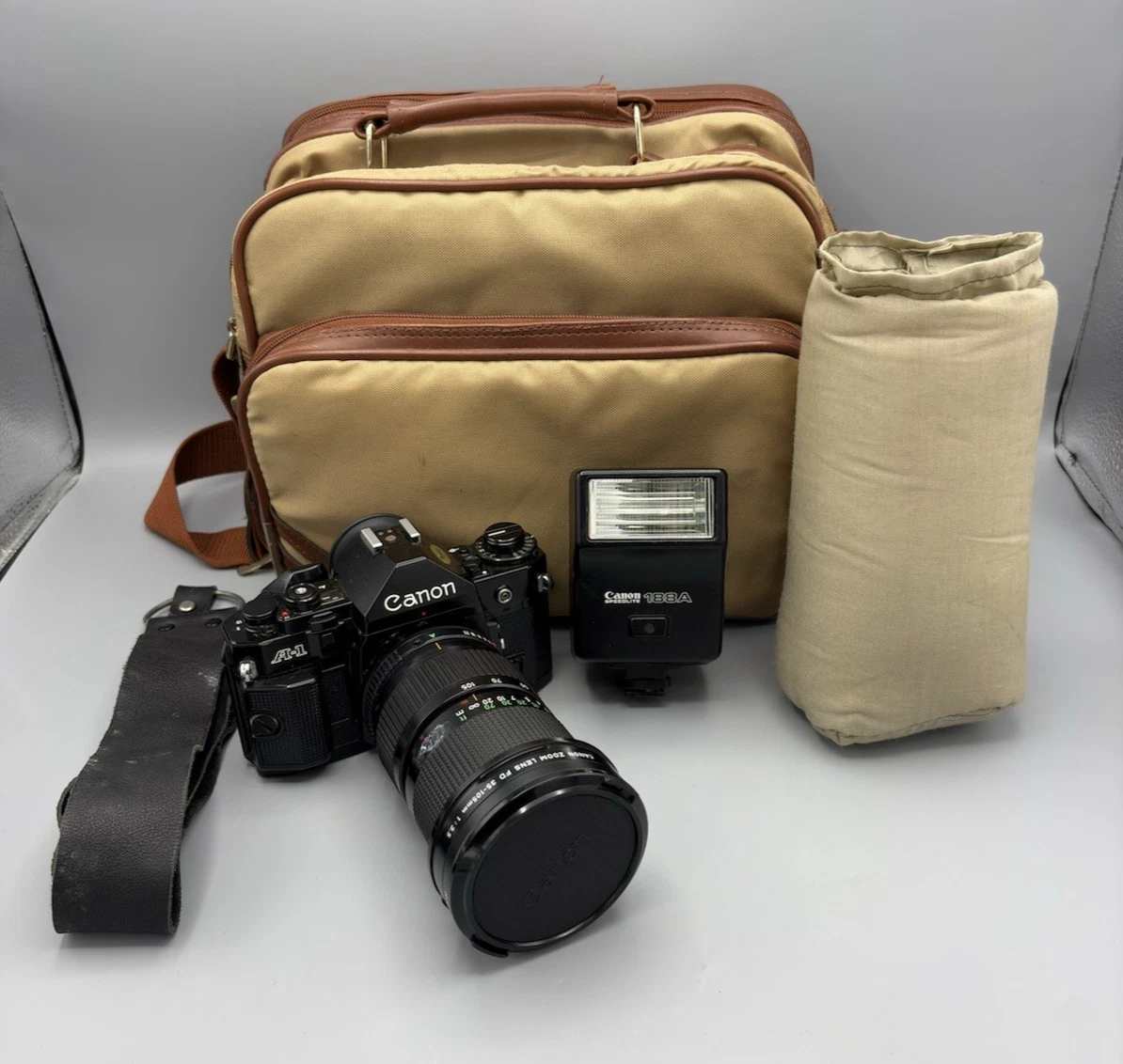 Canon A-1 Manual Film Cameras for sale | eBay