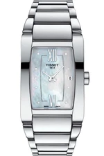 Tissot Generosi-T White MOP Dial Silver Women's Watch T1053091111600