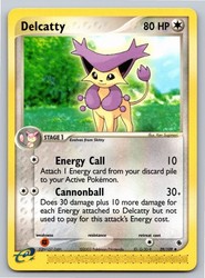 Delcatty 29/109 Ruby & Sapphire Uncommon