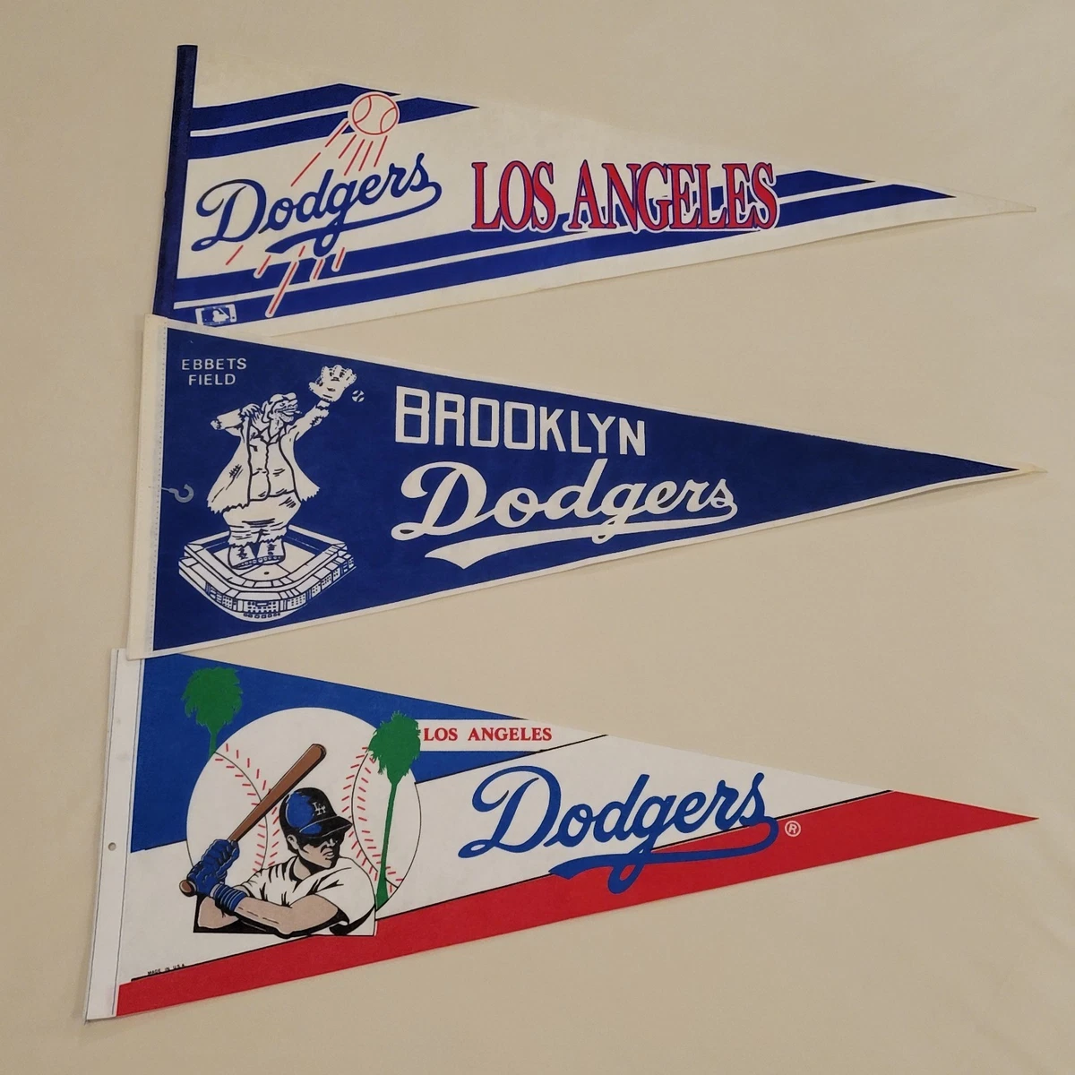 Los Angeles Dodgers Vintage Pennants & Flags for sale | eBay
