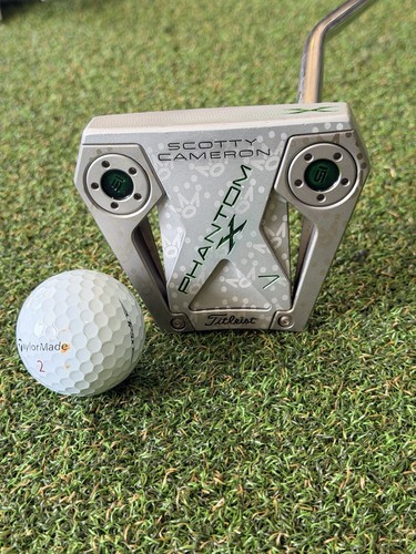 Custom RH Titleist Scotty Cameron Phantom X 7 34" Putter Steel Shaft