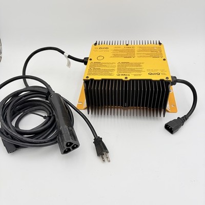 Delta-Q QuiQ HF/PFC E3B Battery Charger Golf Cart Floor Scrubber Tested Ez Go