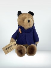 Paddington Bear Vintage 1975 Plush Darkest Peru To London England 9  