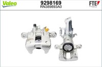 FTE Bremssattel Neogen 9298169 Gusseisen FüR Nissan Primera P11 Hatchback WP11 2