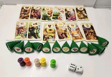 Enchanted Forest (Foret Enchantee) Replacement Pieces Board Game Ravensburger 