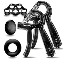 Grip Strength Trainer, Hand Gripper Strengthener Set 5-Pack