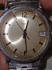 vintage timex mens watch