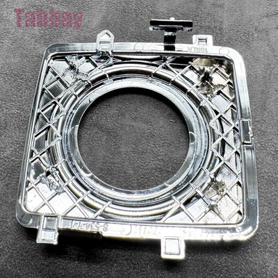 #ad 51137459514 Radiator Grill Pedestal Cover Chrome Plastic for Cullinan 2019 2023 $115.09