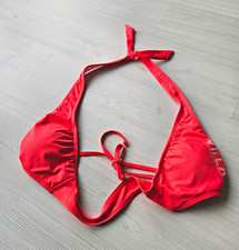 Venice Beach Damen Bikini Top Triangel Neckholder Coral Gr. 38 A/B Neu