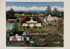 Mattel 1000 piece jigsaw, GOOD NEIGHBORS artist Jane Wooster Scott-Complete! — photo 1