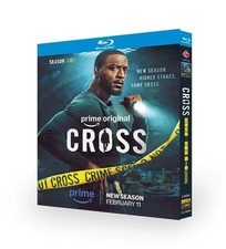 Cross Season 2 Full Series Blu-ray 2 Disc Region Free Full HD Set
