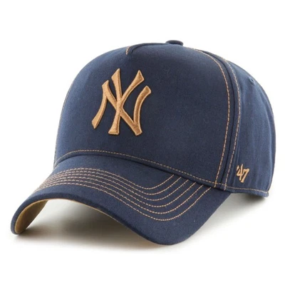 47 Brand Adjustable Cap - CONTRAST New York Yankees navy