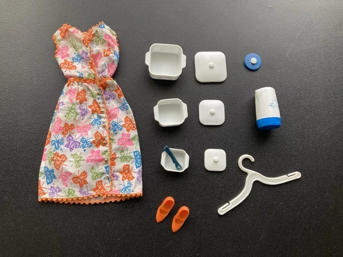 Vintage Barbie Mattel #1628 Brunch Time COMPLETE EXC