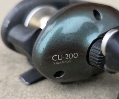 Shimano Bantam Curado Cu-200 Baitcasting Reel Made in Japan for