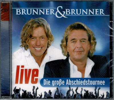 Brunner & Brunner: Live - Die große Abschiedstournee (2 CDs) - NEU & OVP