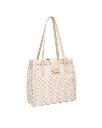 NeroGiardini E543920D Borsa a spalla Donna in Materiale tecnico Beige - Imagen 2 de 16