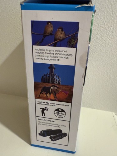 Apexel 40x zoom Smartphone Lens Hogh Ressolotion - Zdjęcie 7 z 10