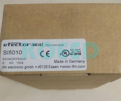 NEW IFM SI5010 Electronic Flow Sensor Switch