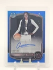 AGOT MAKEER 2025-26 BOWMAN CHROME U 1ST ROOKIE AUTO BLUE /150 Q5300