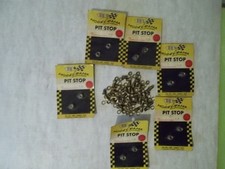 SIX (6) K&B (AURORA) MODEL-RAMA PIT STOP #805 SOLDERLESS Bearing Blocks - NOS