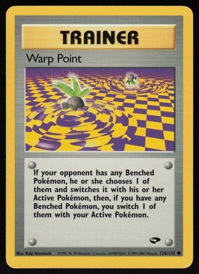 Warp Point Common Gym Challenge 126/132 NM