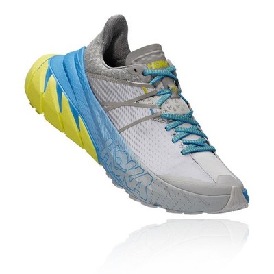 Hoka One One One Tennine Unisex Grey Running Shoes Size 7