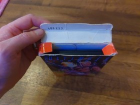 The Ultimate Stuntman (Codemasters) + box - Nintendo NES - cleaned & tested