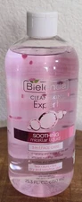 New Bielenda Clean Skin Expert Soothing Micellar Liquid 3-In-1 Face Care 25.3 oz