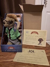 Compare the Meerkat Maiya School Teacher Meerkat Plush Toy with Certificate