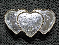 montana silversmith heart buckle products for sale | eBay display picture 1