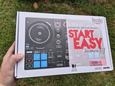 Hercules DJ DJControl Inpulse 200 mk3 2-channel DJ Controller - Open Box