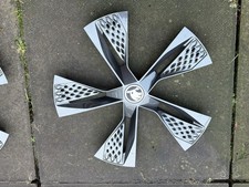 CUBIERTA DE RUEDA DE ALEACIÓN SKODA KAROQ 18" MOLDURA DE RUEDA X 1 ORIGINAL 57A601169A